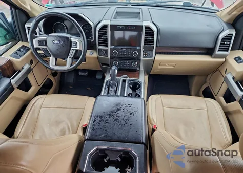 2017 Ford F150 Supercrew из США, поврежденный, VIN 1FTEW1EP5HKC62399